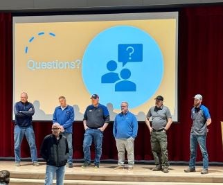 Speakers at Tech Day 2025