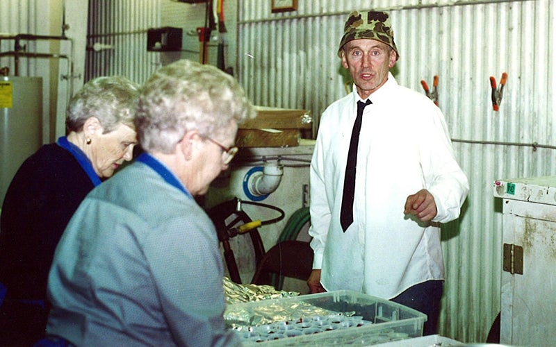 50th Anniversary at C & M Ford in Hallock MN