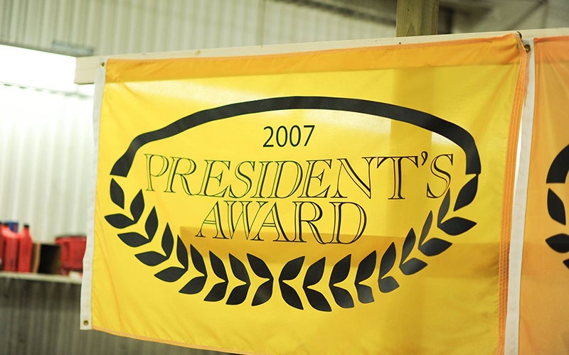 50th Anniversary at C & M Ford in Hallock MN