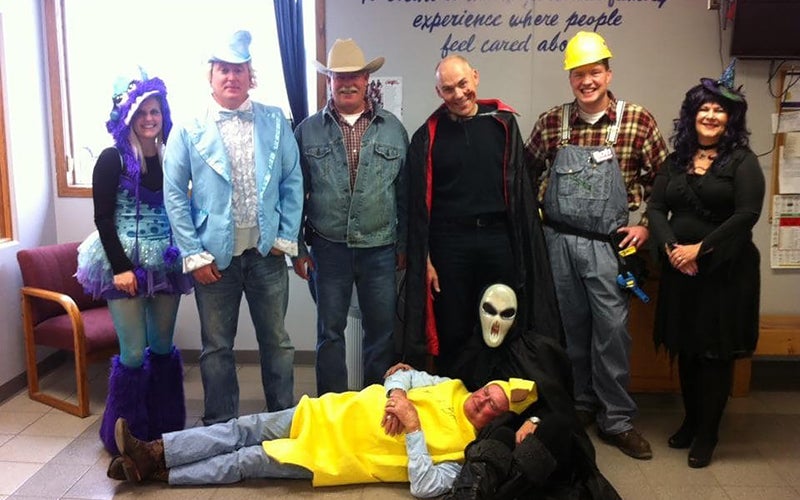 50th Anniversary at C & M Ford in Hallock MN