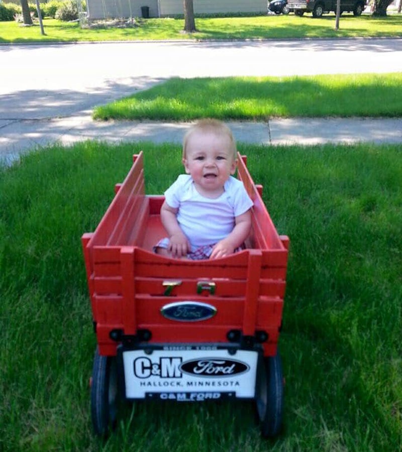 50th Anniversary at C & M Ford in Hallock MN