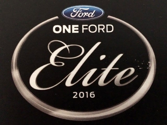Awards at C & M Ford in Hallock MN