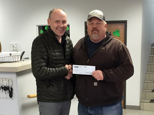 Commitment to Community at C & M Ford in Hallock MN