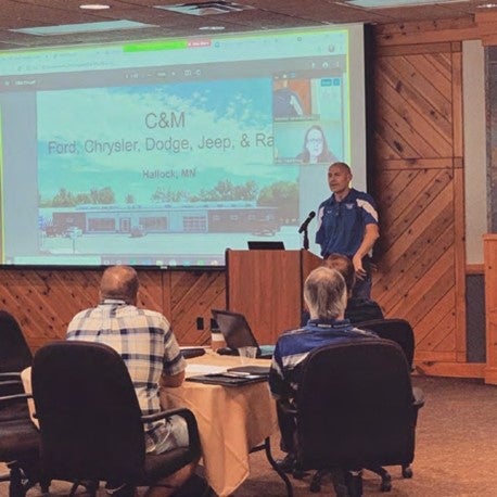 C & M Ford in Hallock MN